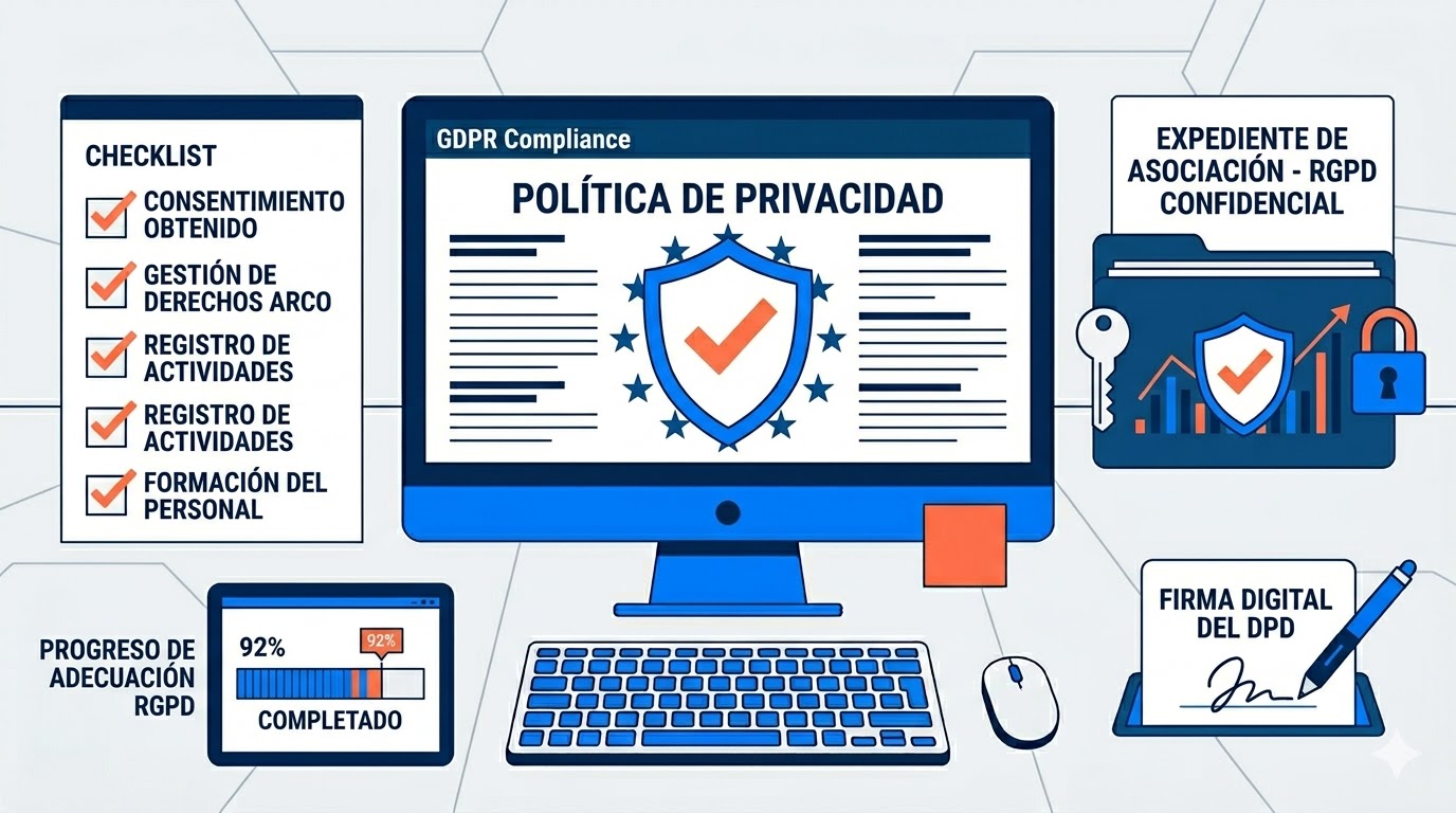 Gestión de LOPD y protección de datos en asociaciones sin ánimo de lucro